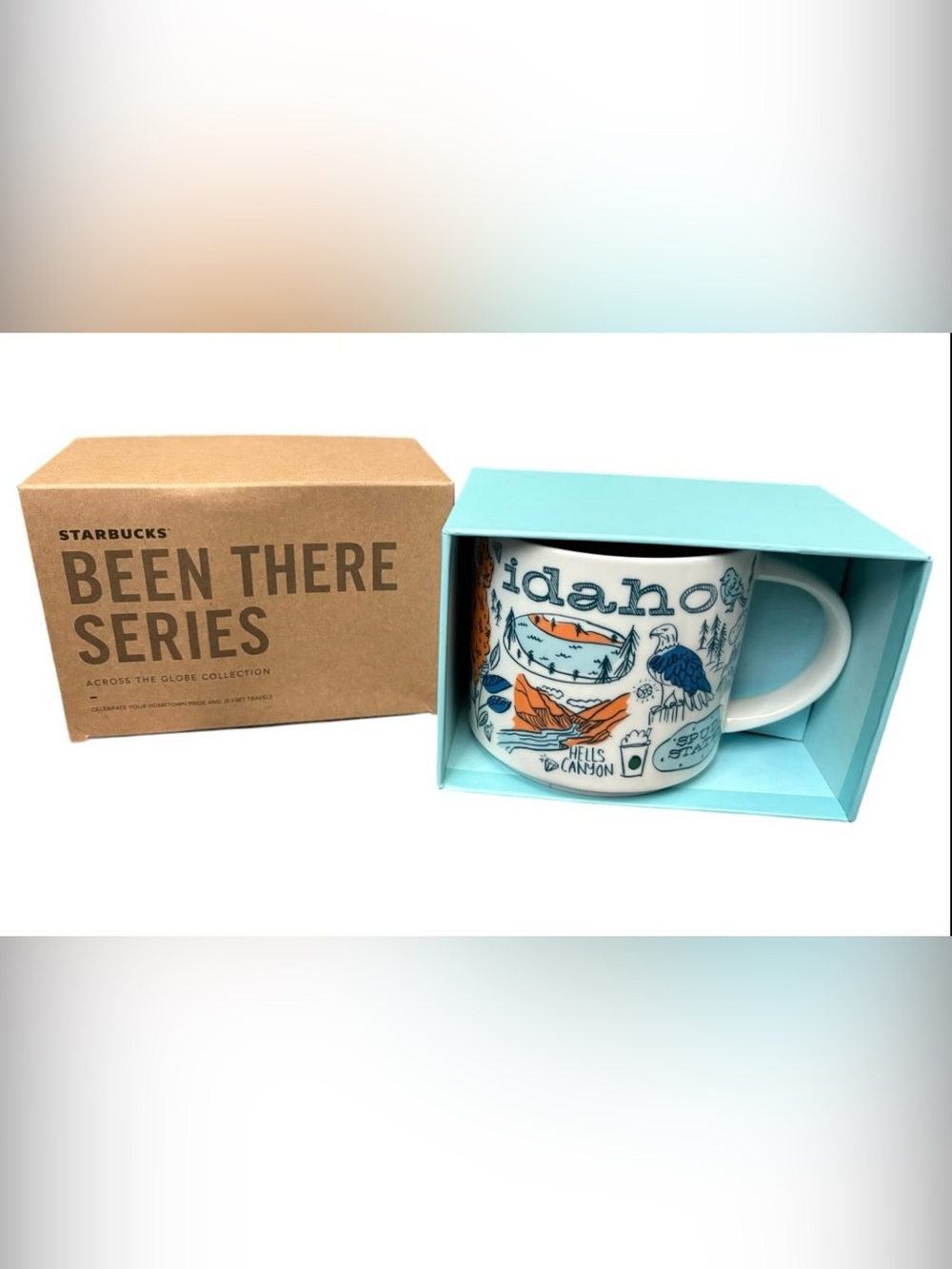 Starbucks Been There Series Mug - Idaho